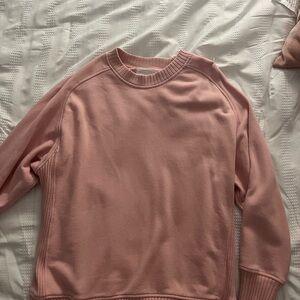 Pink Crewneck Sweatshirt